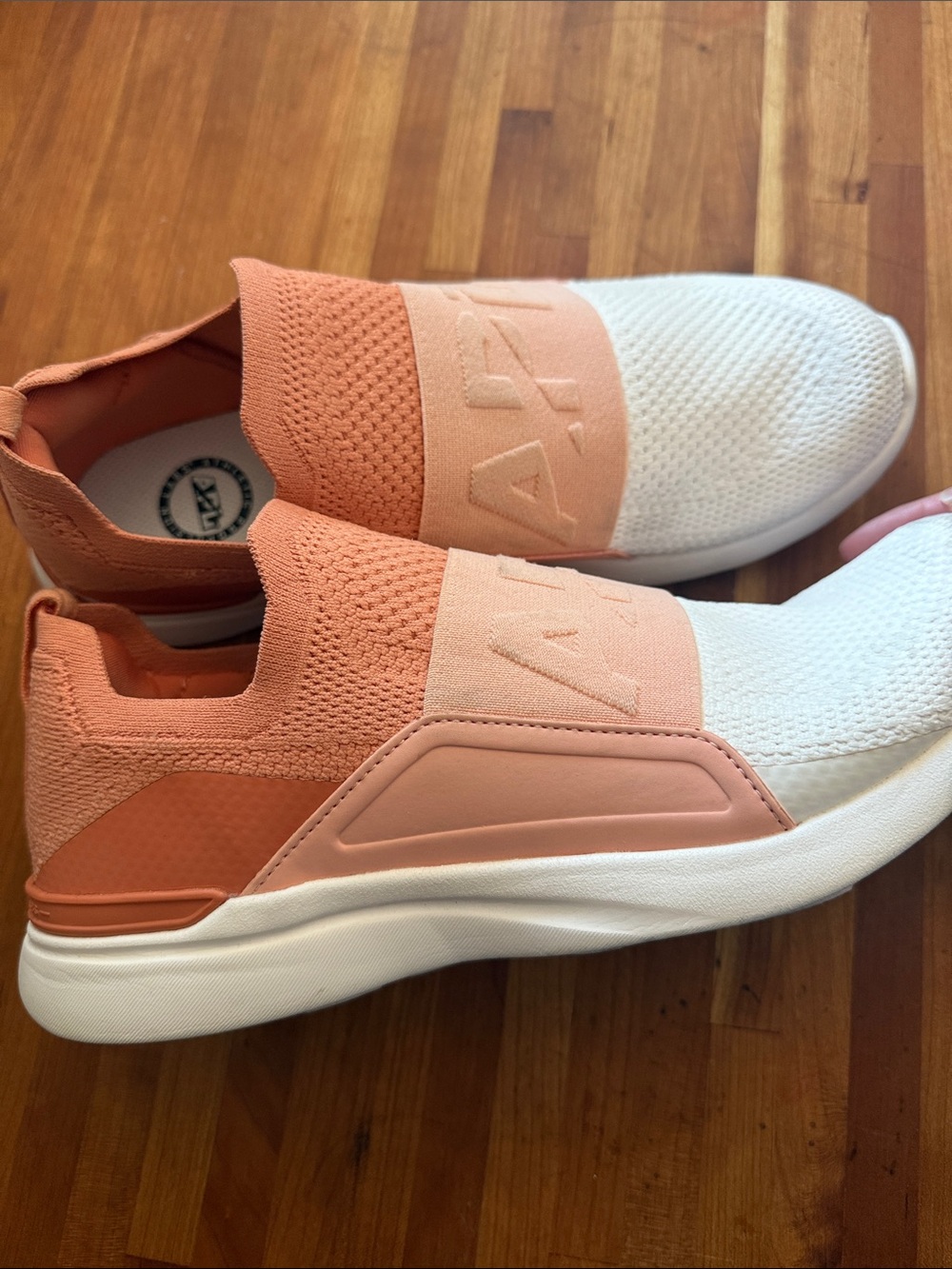 APL Athletic Propulsion Labs TechLoom Bliss Slip-On Running Shoes Size 10 - Picture 4 of 10